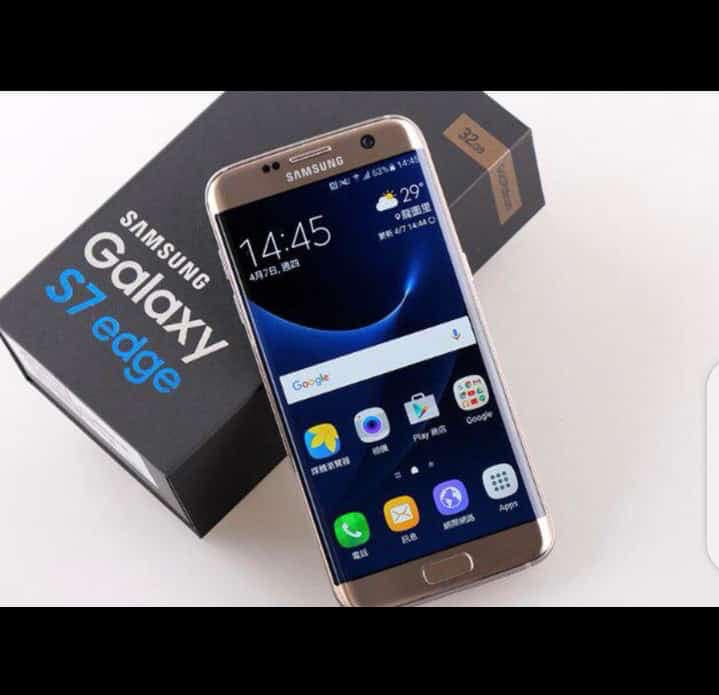SUMSUNG Galaxy S7 EDGE Disponible