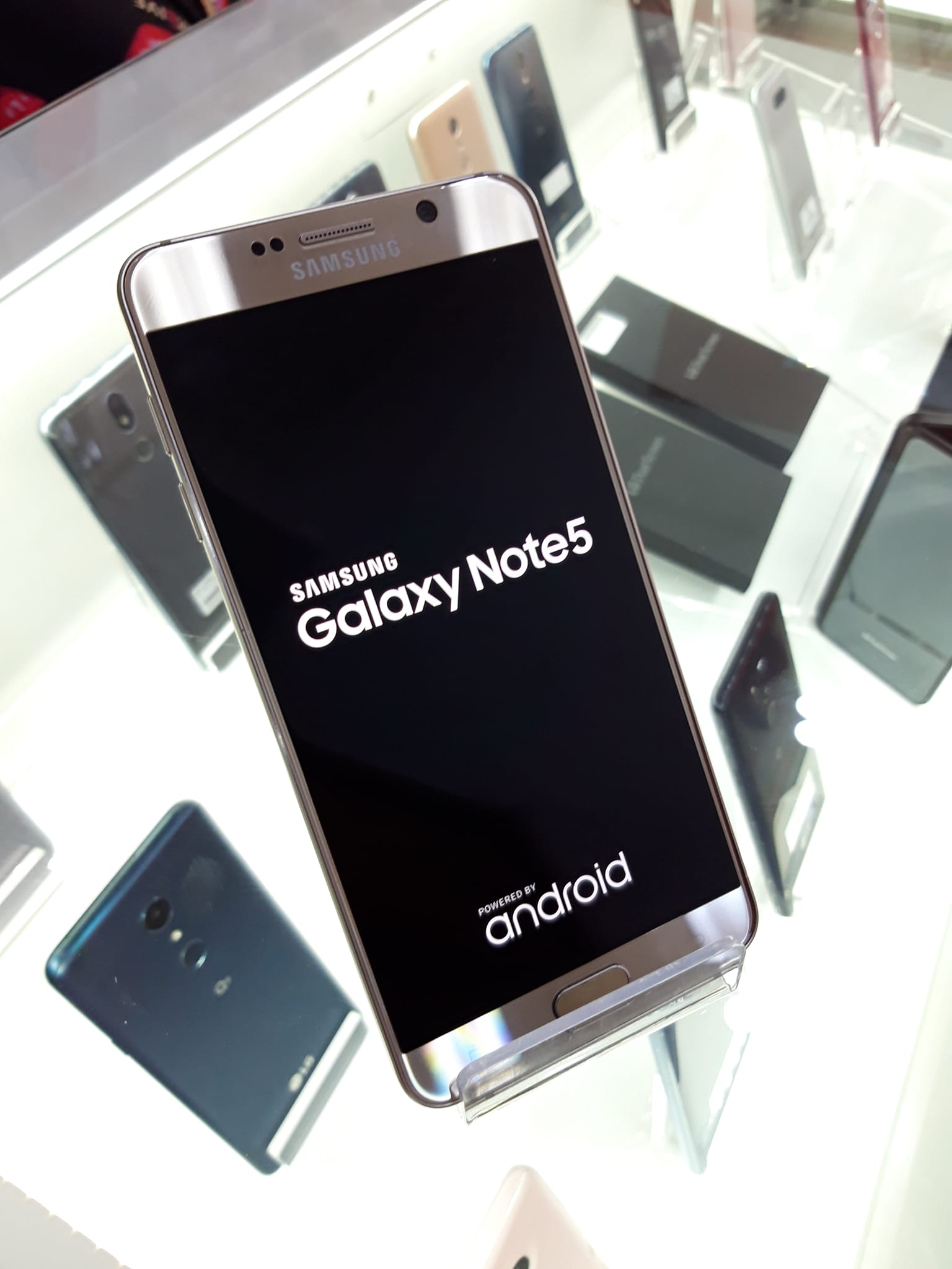 Samsung Galaxy Note 5 à Vendre
