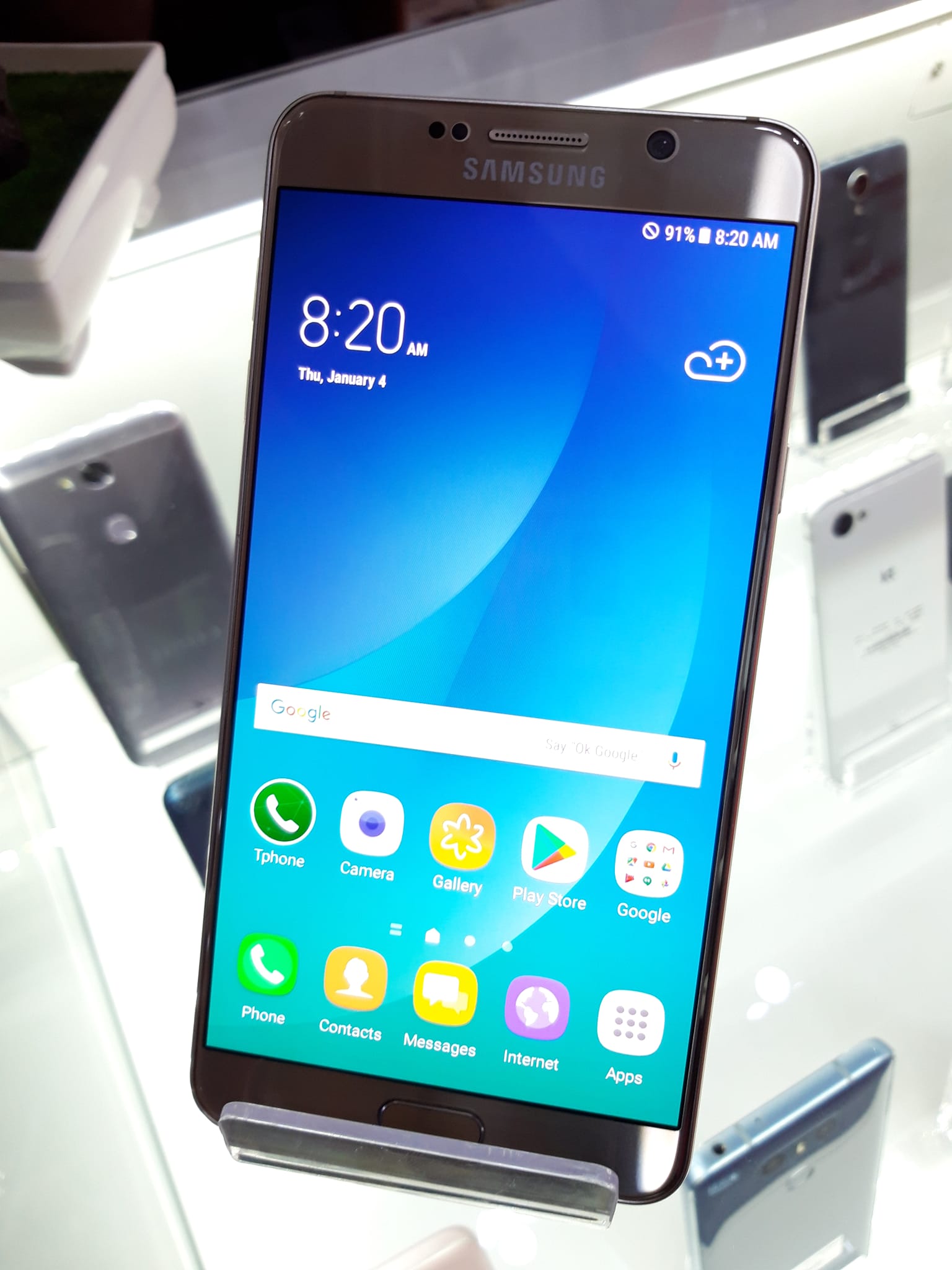 Samsung Galaxy Note 5 à Vendre