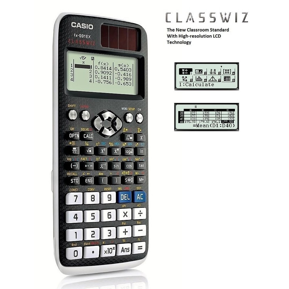 Calculatrice Casio Disponible