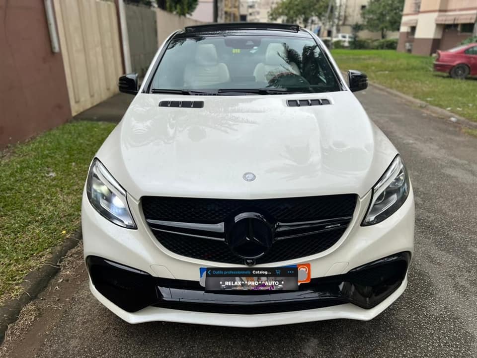 Mercedes benz GLE 2017 à Vendre