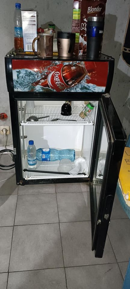 Mini Réfrigérateur Transparent Coca-Cola à Vendre