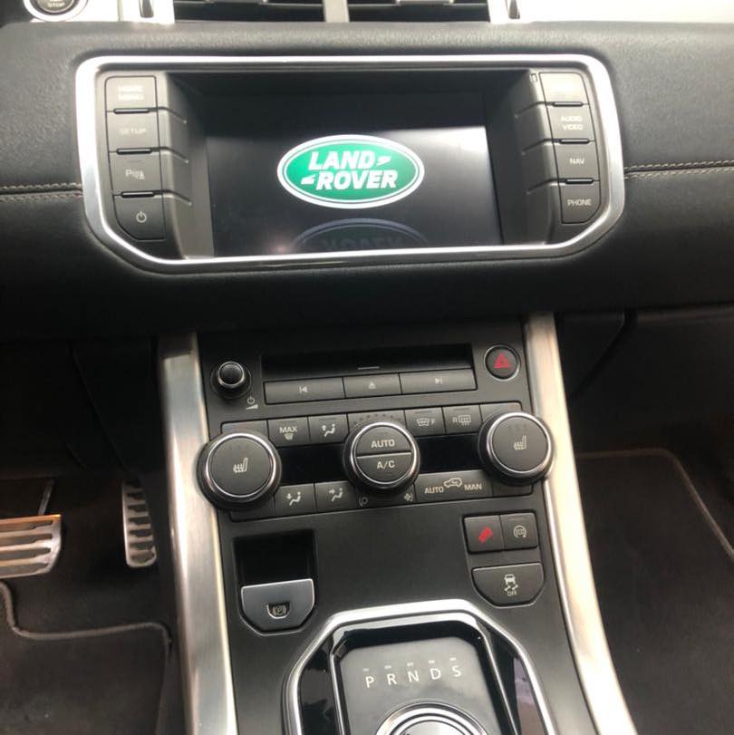 Range Rover Évoque Disponible