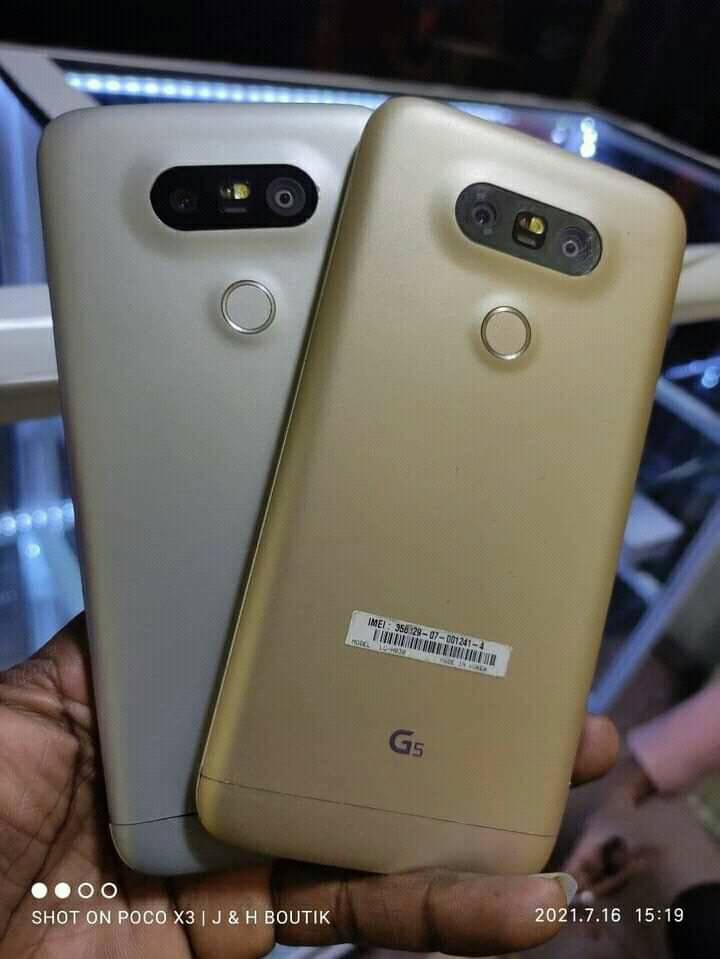 Téléphone  LG G5 Original Disponible