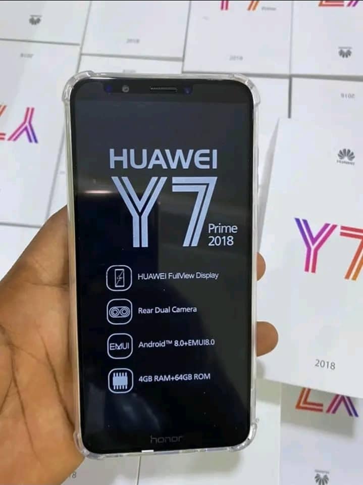 Huawei Y7 Prime Disponible à Un Prix Cadeau