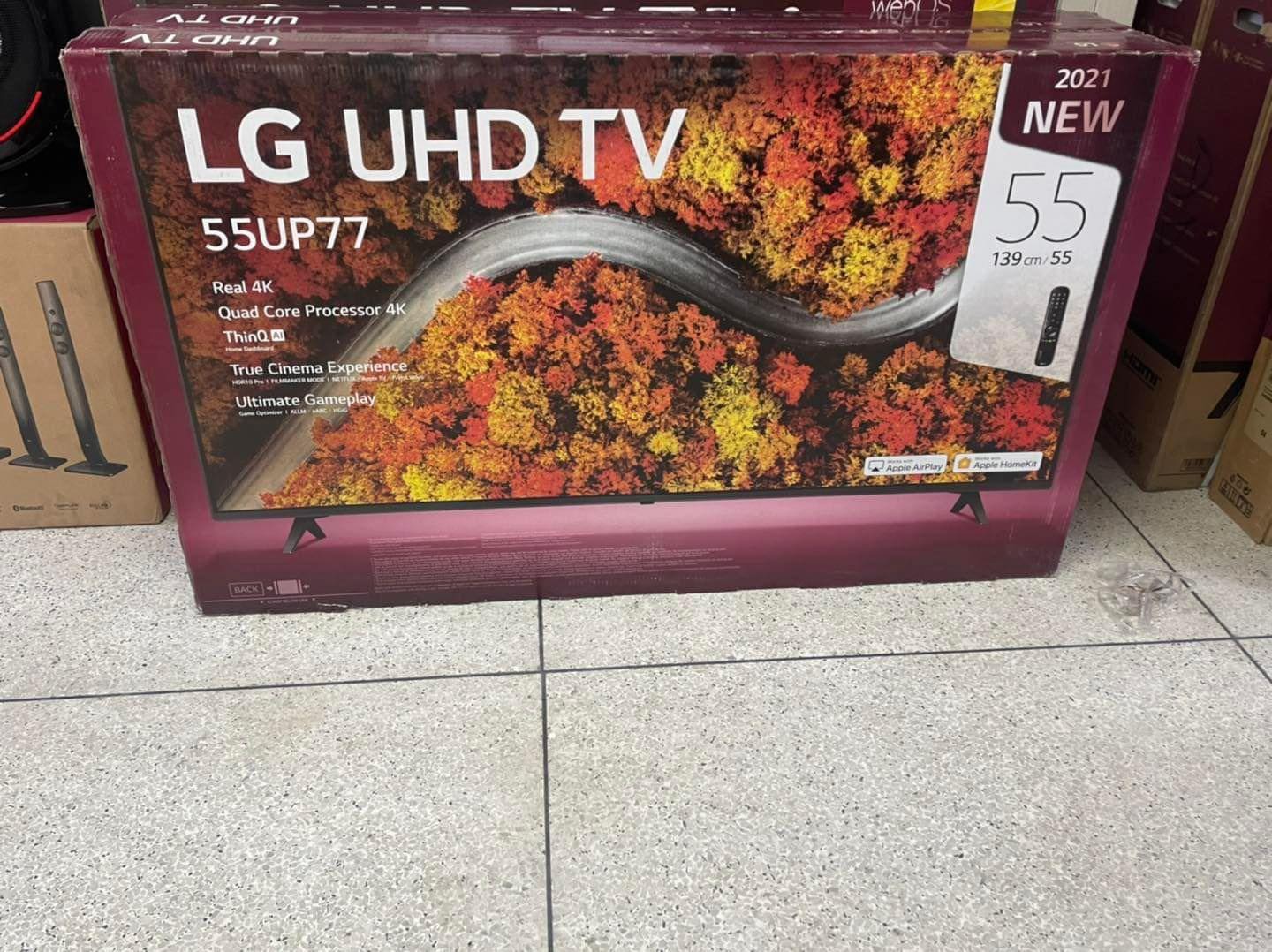 Nouvelle et Intelligente Télévision LG 55 Pouces Disponible