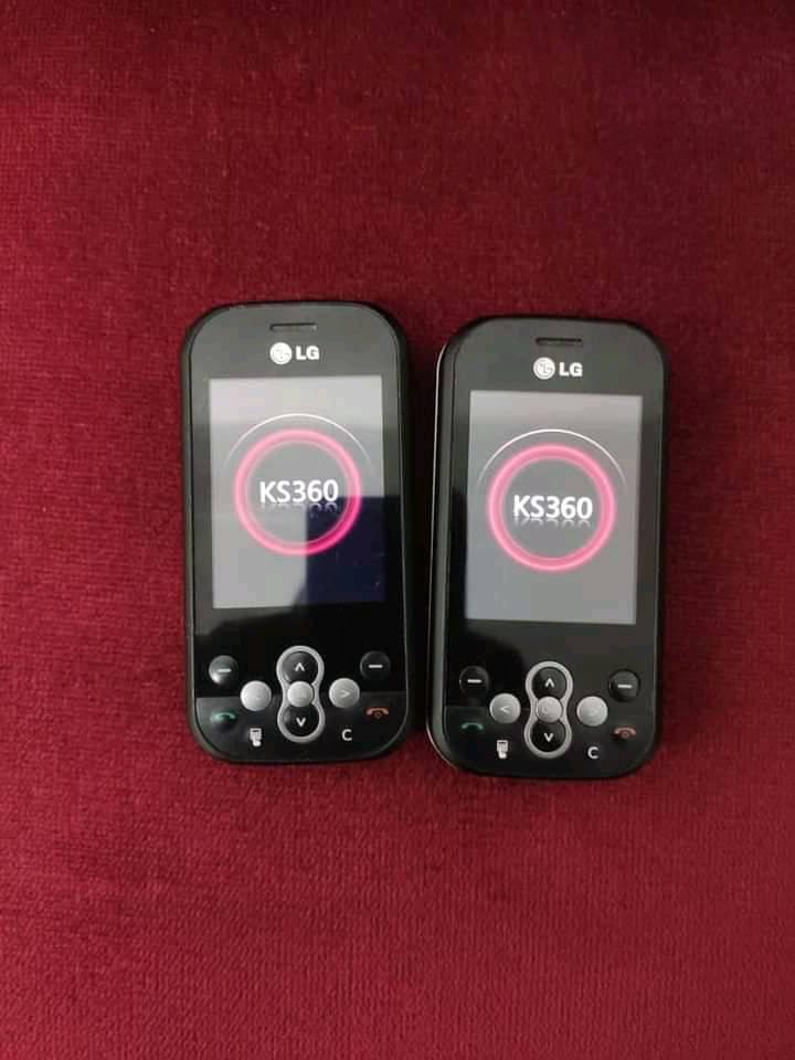 Téléphone portable LG-KS 360 disponible