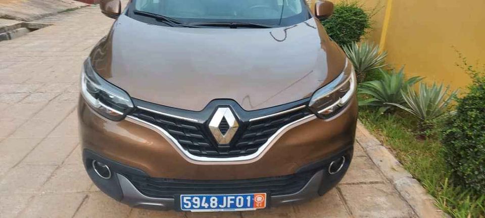 Voiture Renault Kadjar Essence Disponible