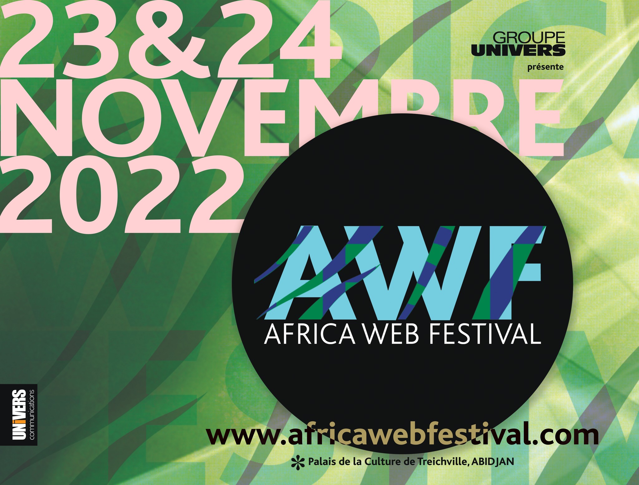 La 9e édition de Africa Web Festival les 23 et 24 Novembre 2022