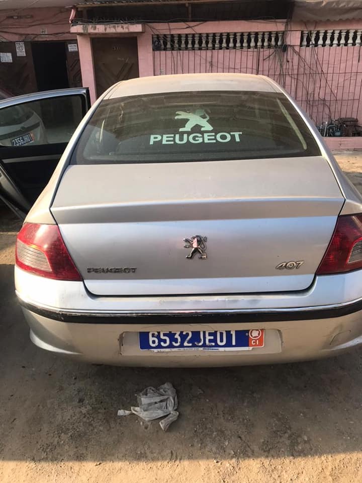 Peugeot 407 Seconde Main Boite Automatique Disponible à Bas Prix