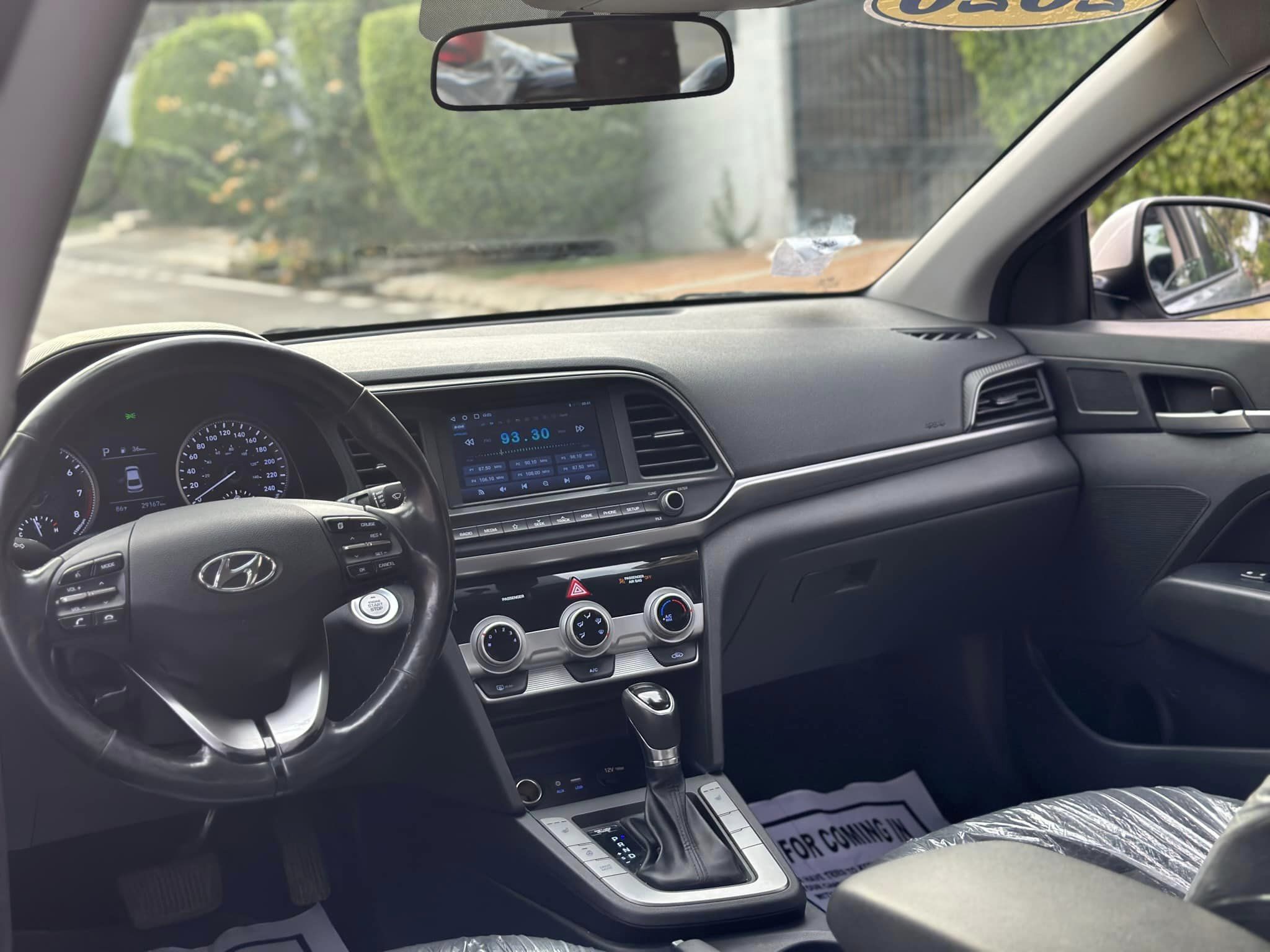 Hyundai Elantra nouveau modèle 2020