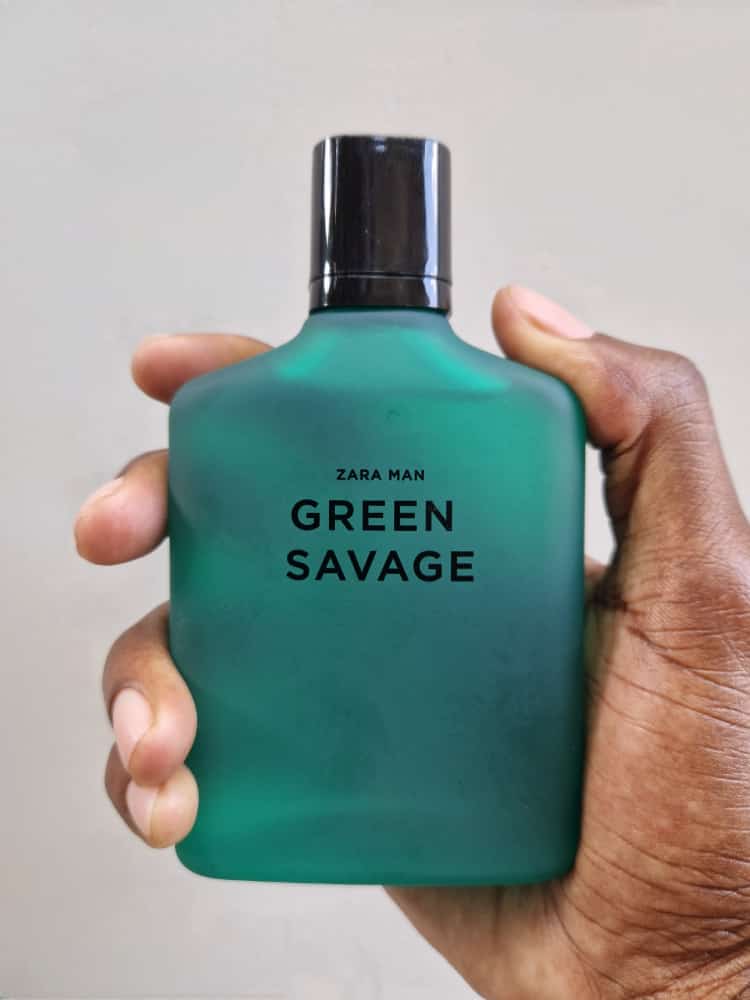 Eau de parfum Green savage by Zara