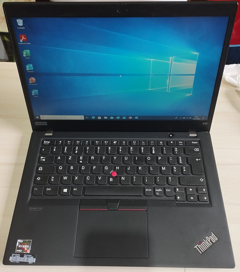 Lenovo ThinkPad X13 Ryzen Pro 5