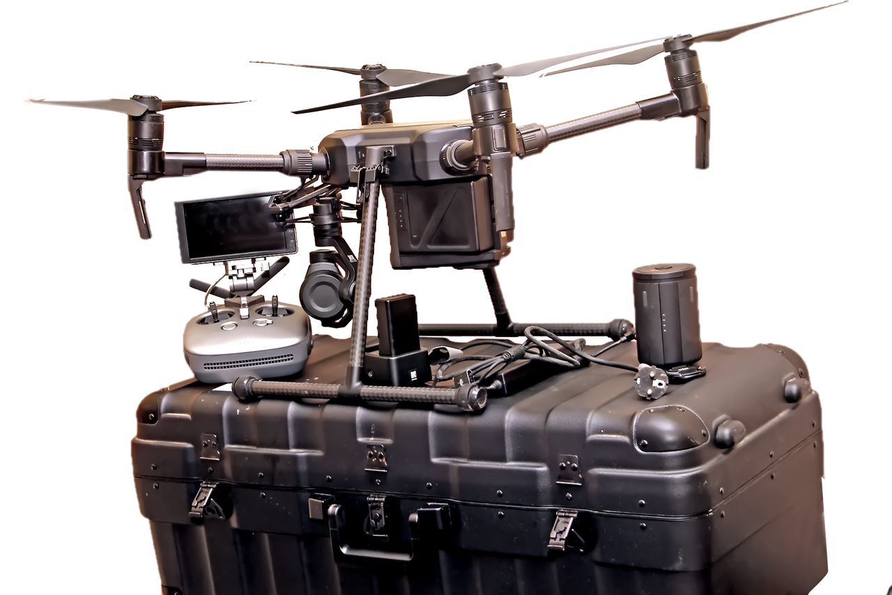 DRONE DJI MATRICE 200 Drone Professionnel avec GPS