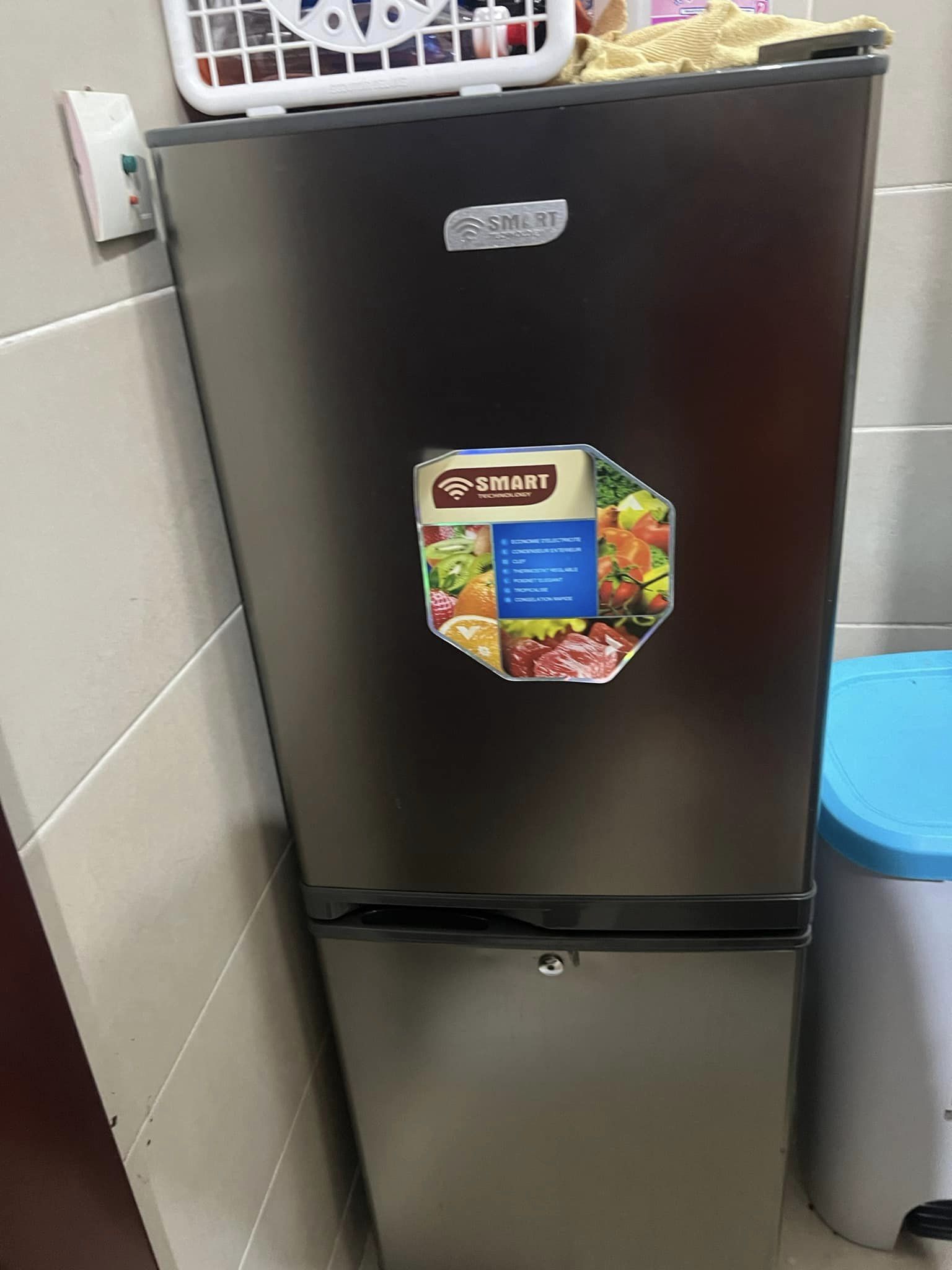 Réfrigérateurs smart couleur gris à brader !