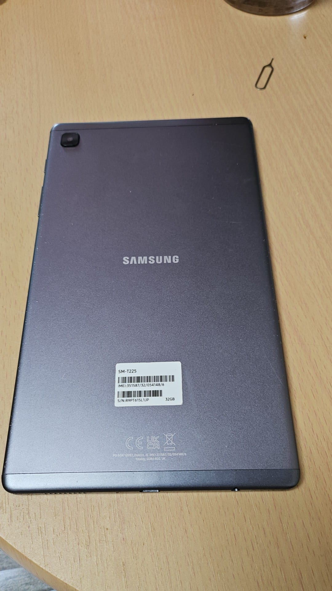 Samsung Galaxy Tab A7 lite à brader !