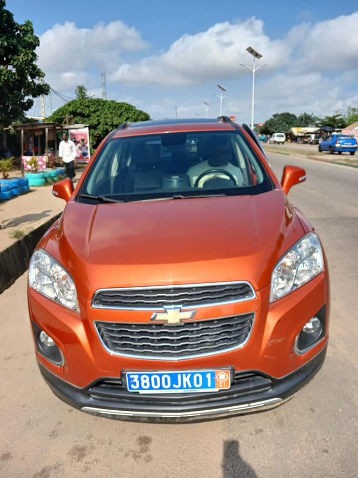 CHEVROLET TRAX, boîte auto, 4Cylindres