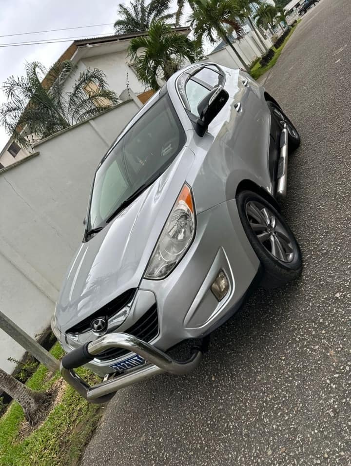 Hyundai Tucson, Boîte auto, essence