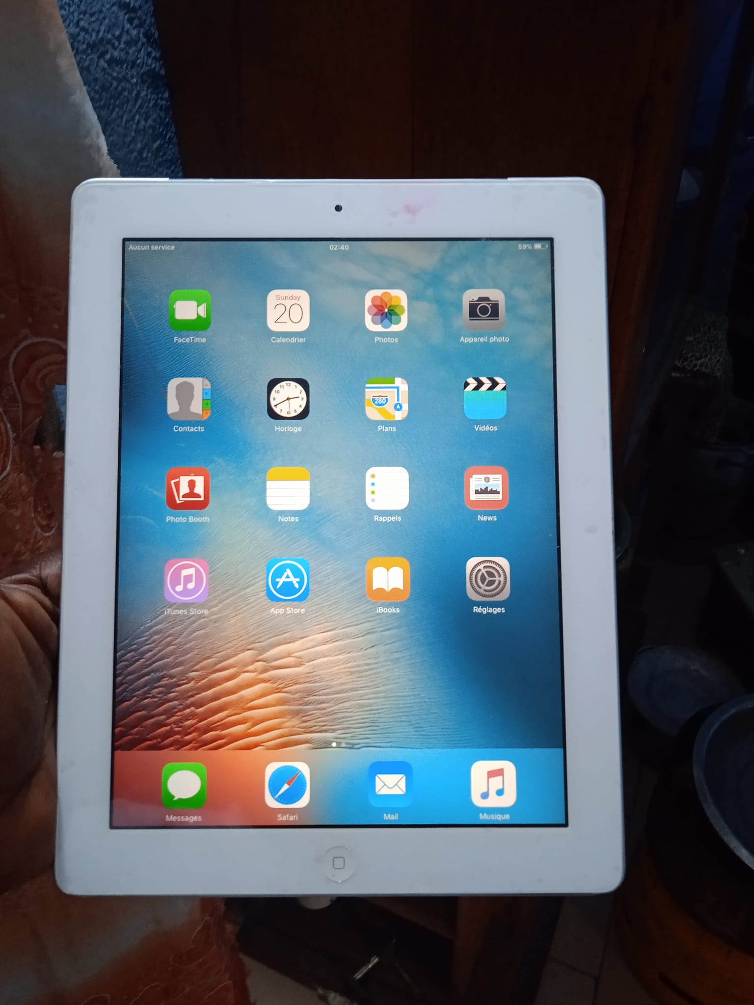 Tablette iPad 2ème main très propre à brader !
