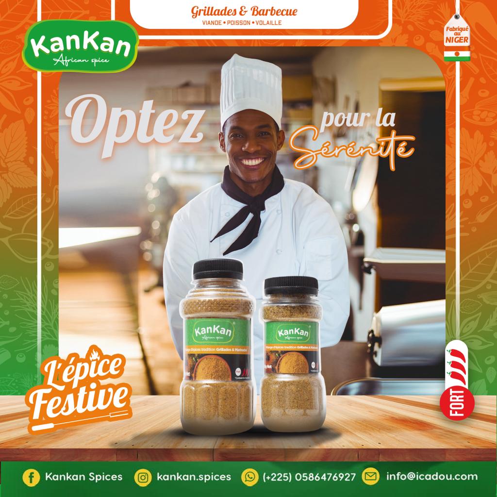 kankan épice made in Niger