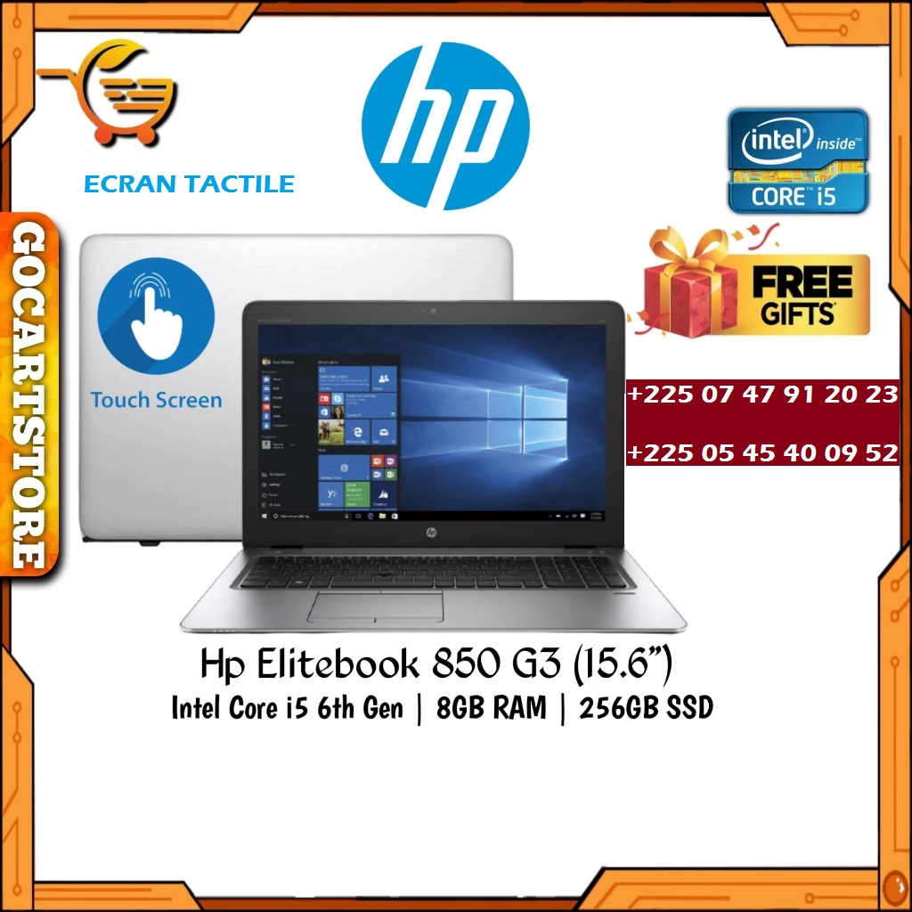 HP PRO  850G3 TACTILE CORE I5 RAM 8GO +225 0747912023