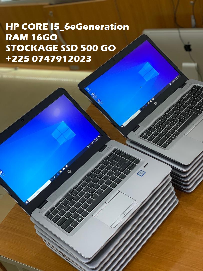 DESTOCKAGE HP 840 CORE I5 RAM 16GO SSD 500 GO +225 0747912023