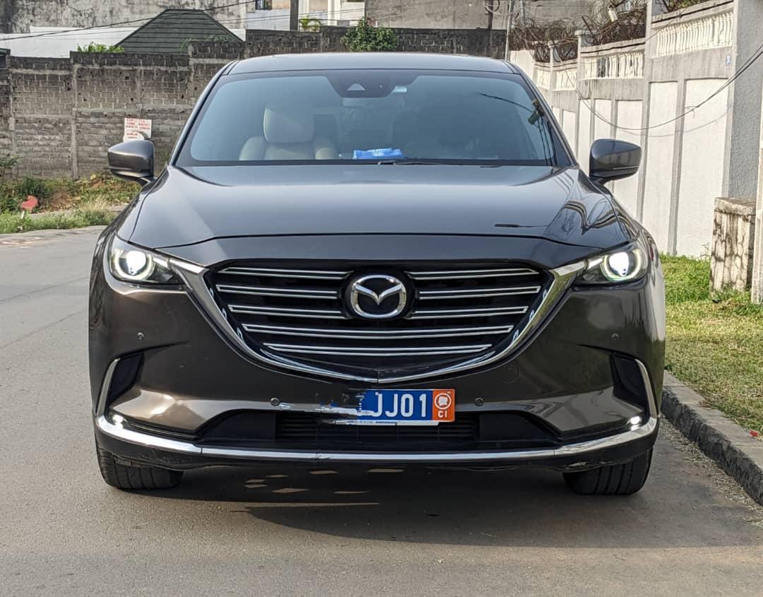 Mazda cx9 2018