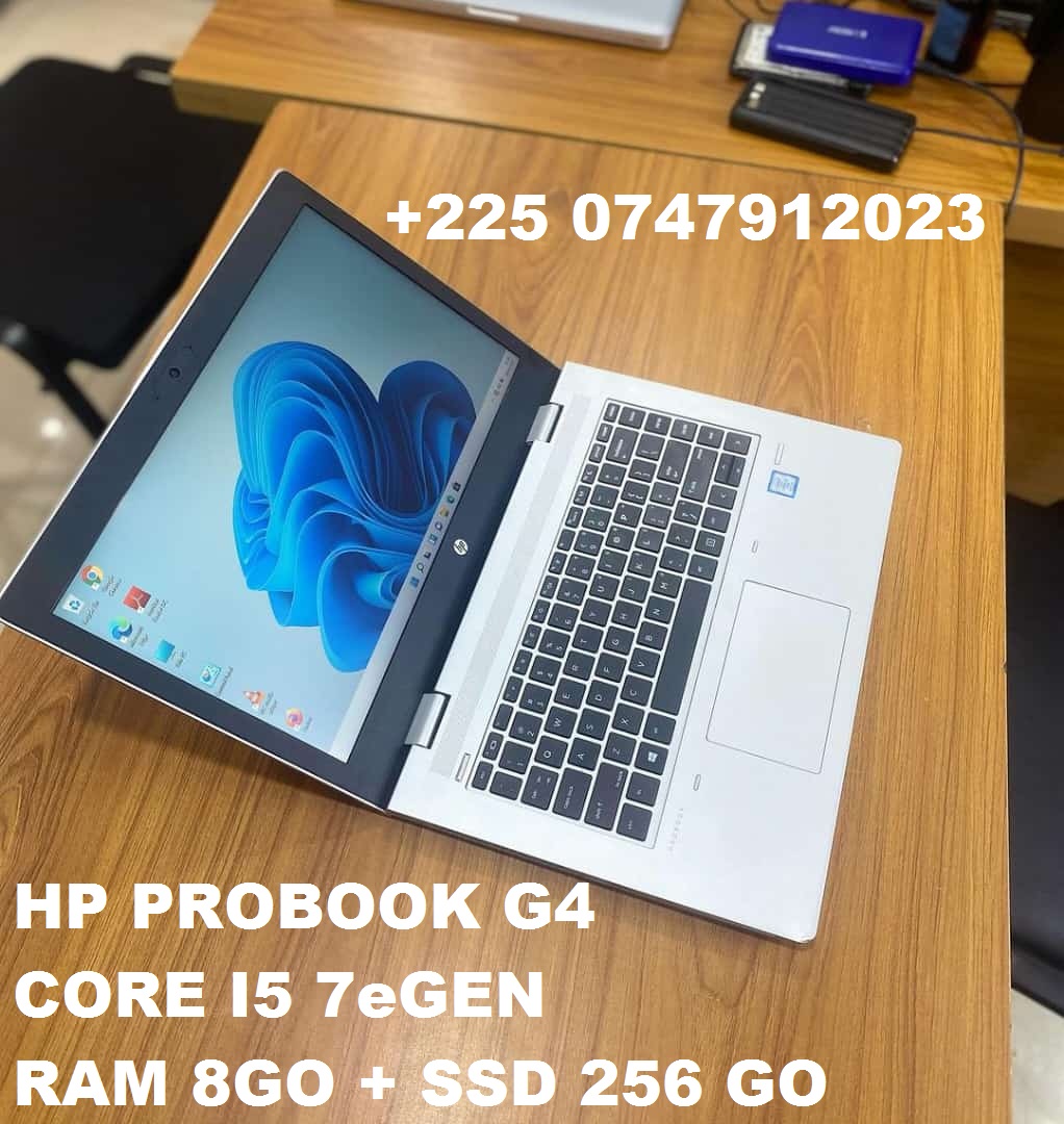 DESTOCKAGE HP PROBOOK G4 CORE i5-7eGENERATION +2250747912023
