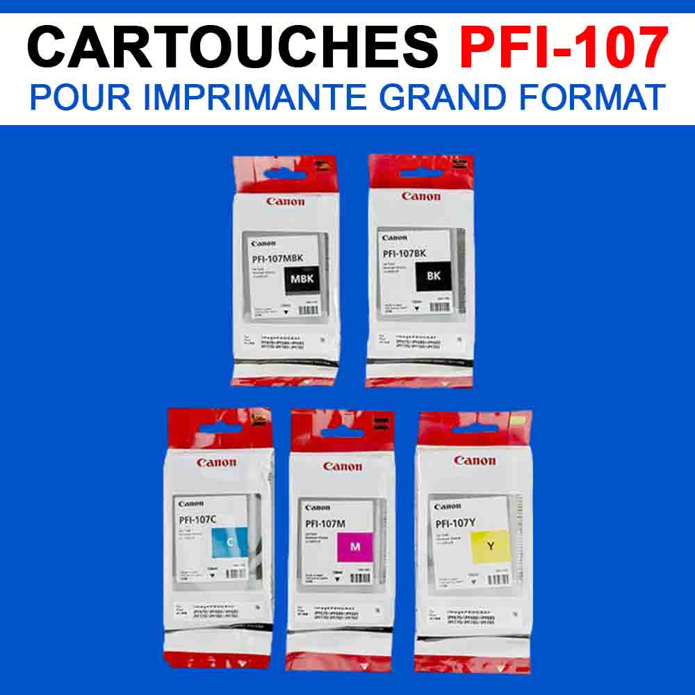 CARTOUCHES CANON PFI-107