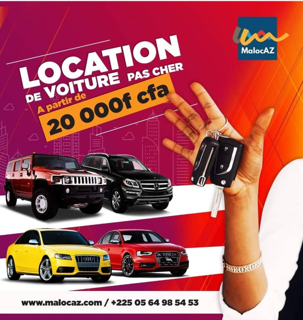 Location de voiture Abidjan